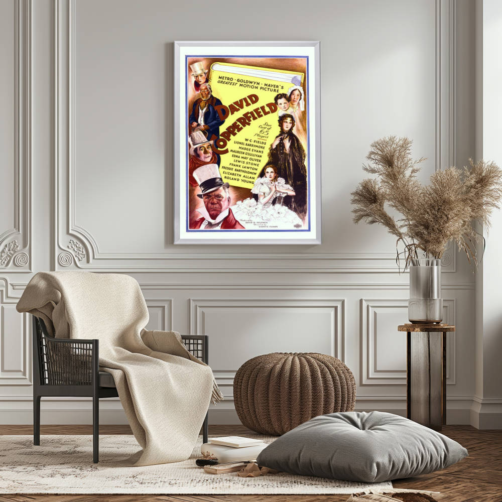 "David Copperfield" (1935) Framed Movie Poster