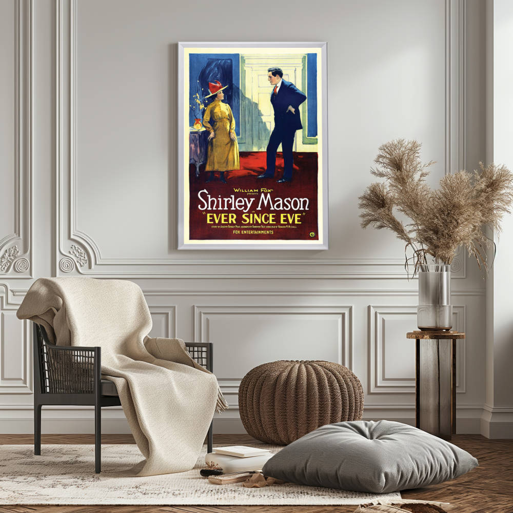"Ever Since Eve" (1921) Framed Movie Poster