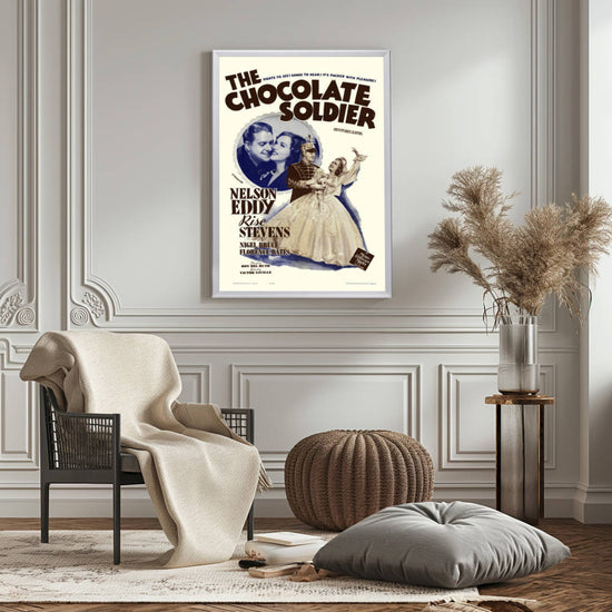 "Chocolate Soldier" (1941) Framed Movie Poster