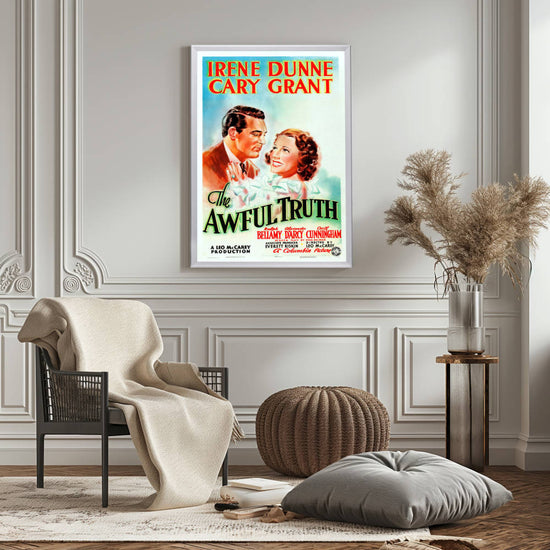 "Awful Truth" (1937) Framed Movie Poster