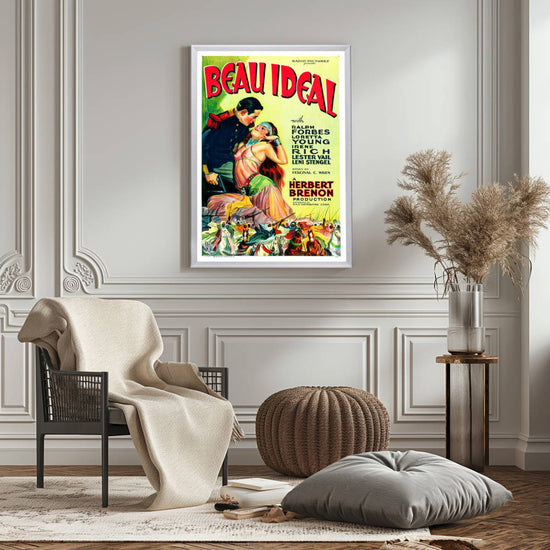 "Beau Ideal" (1931) Framed Movie Poster