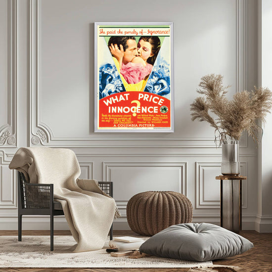 "What Price Innocence?" (1933) Framed Movie Poster