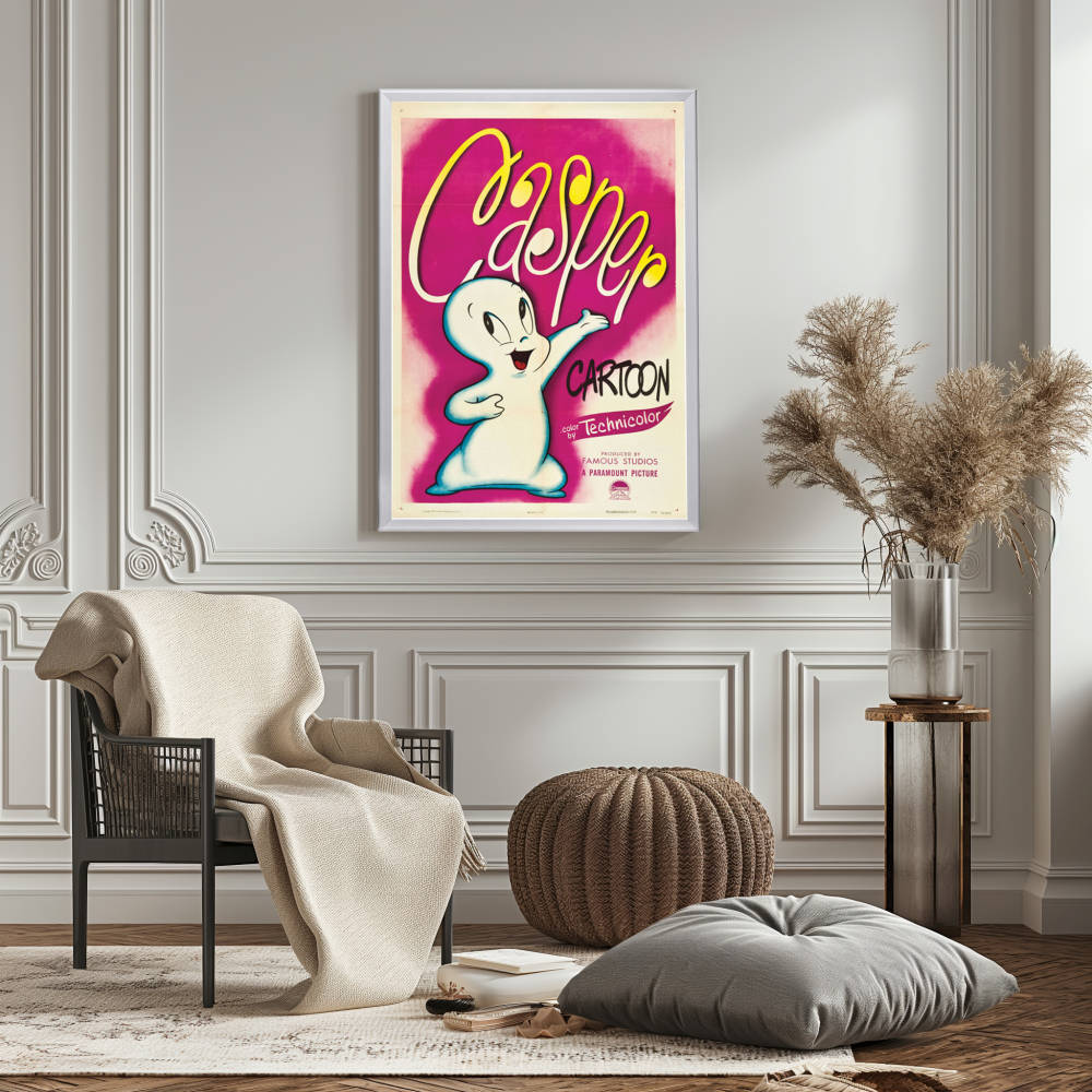 "Casper The Friendly Ghost" (1945) Framed Movie Poster