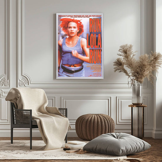 "Run Lola Run" (1999) Framed Movie Poster