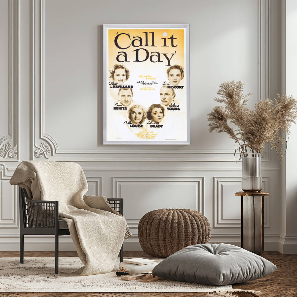 "Call It A Day" (1937) Framed Movie Poster