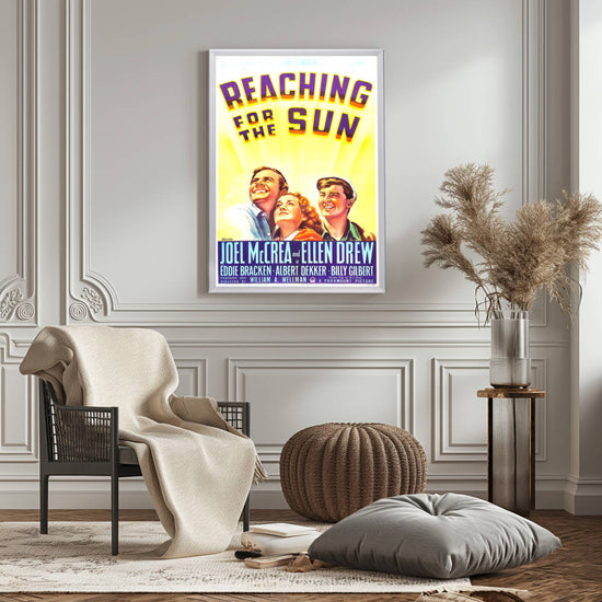 "Reaching For The Sun" (1941) Framed Movie Poster