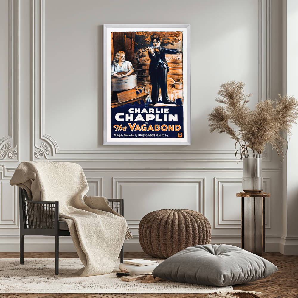 "Vagabond" (1916) Framed Movie Poster