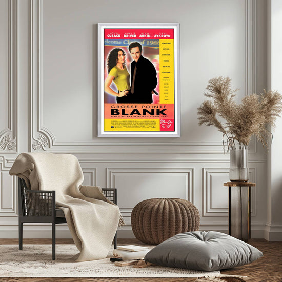 "Grosse Pointe Blank" (1997) Framed Movie Poster