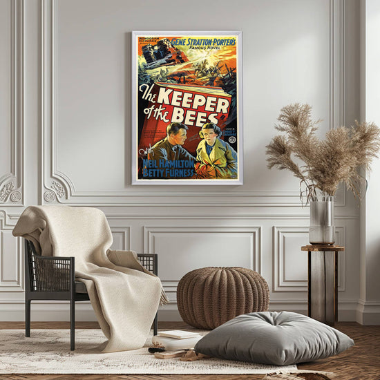 "Keeper Of The Bees" (1935) Framed Movie Poster