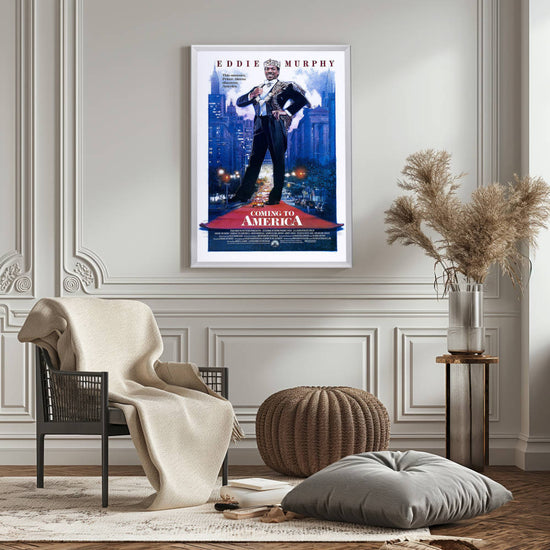 "Coming To America" (1988) Framed Movie Poster