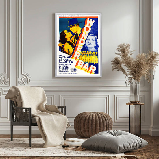 "Wonder Bar" (1934) Framed Movie Poster