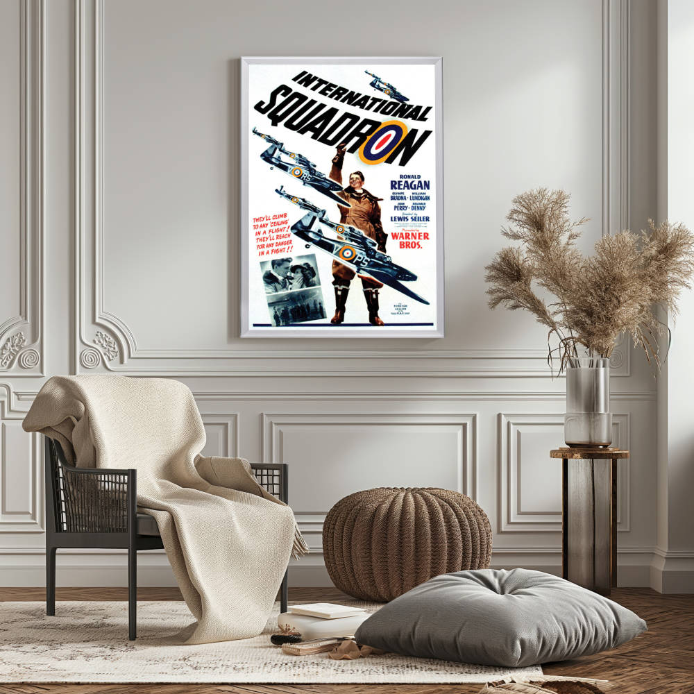 "International Squadron" (1941) Framed Movie Poster