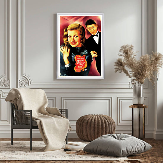 "Vivacious Lady" (1938) Framed Movie Poster