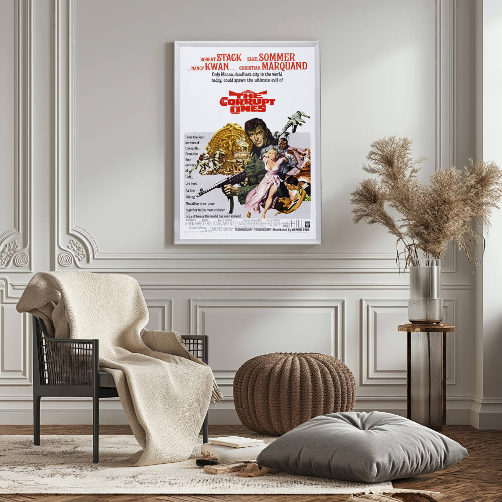 "Corrupt Ones" (1967) Framed Movie Poster