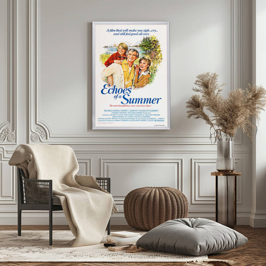 "Echoes Of A Summer" (1976) Framed Movie Poster