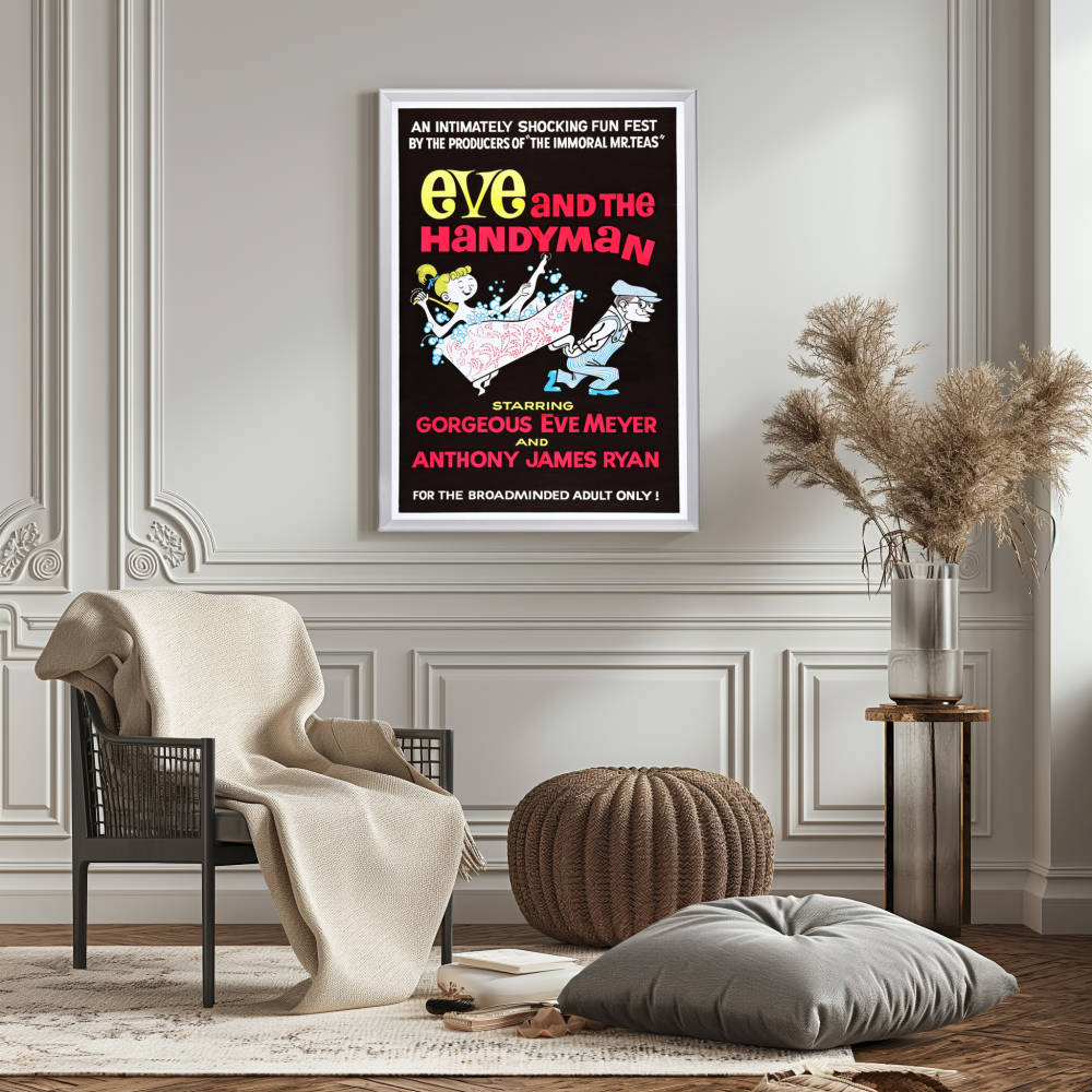 "Eve And The Handyman" (1961) Framed Movie Poster