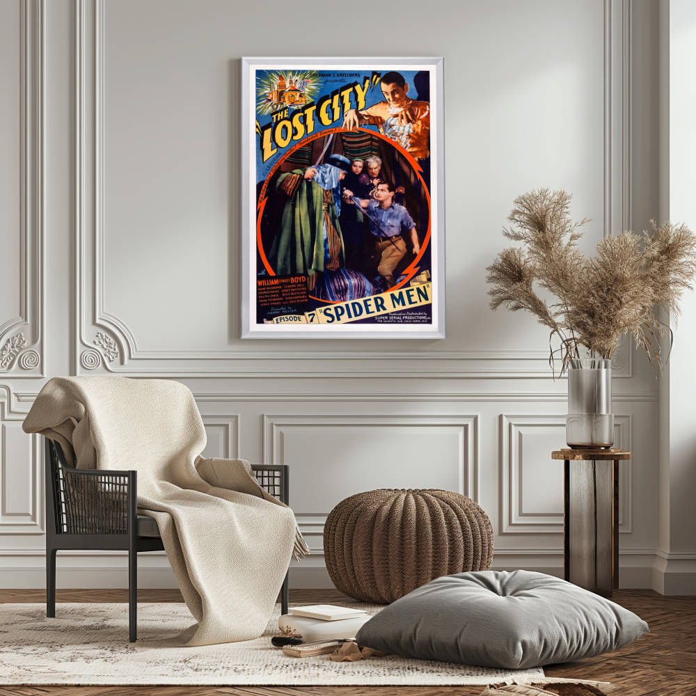 "Lost City" (1935) Framed Movie Poster