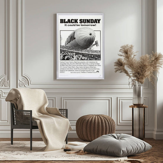 "Black Sunday" (1977) Framed Movie Poster