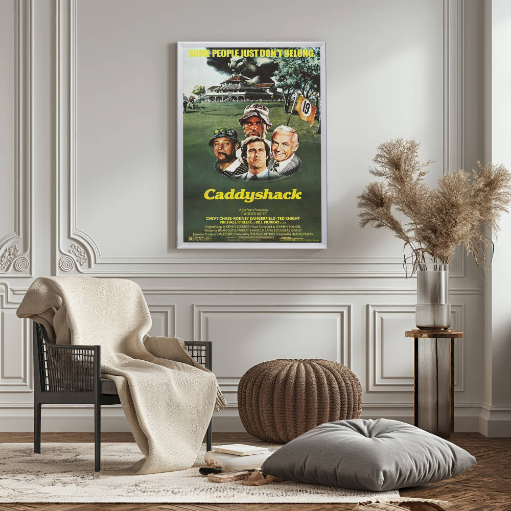 "Caddyshack" (1980) Framed Movie Poster