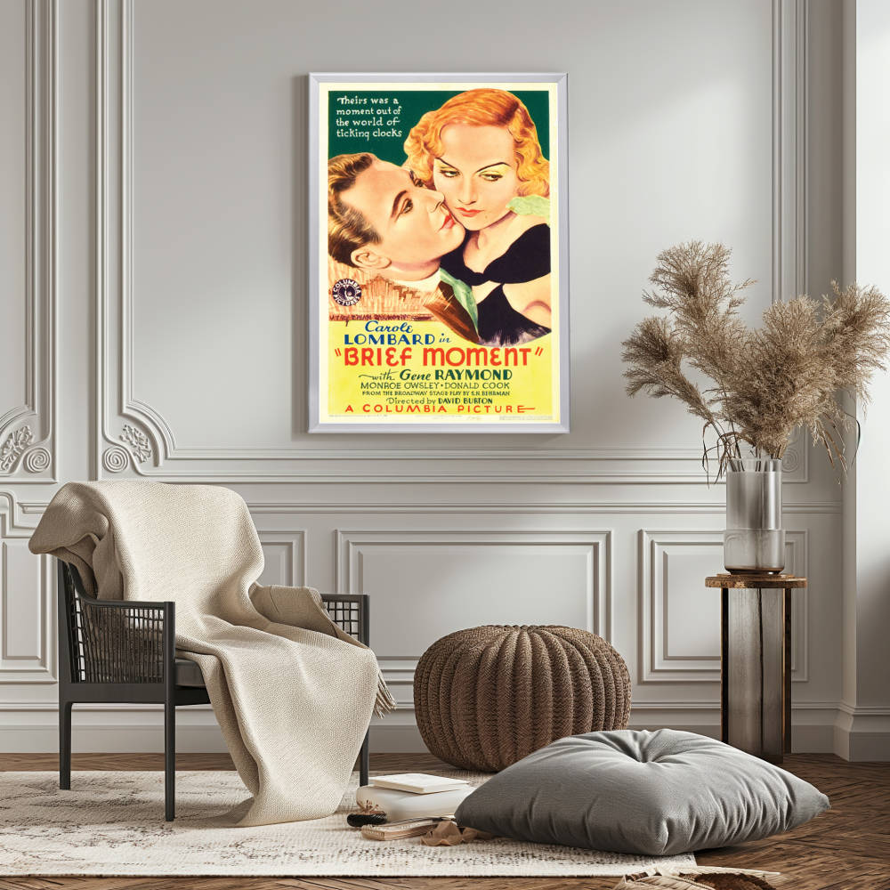 "Brief Moment" (1933) Framed Movie Poster