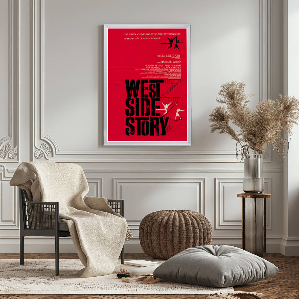 "West Side Story" (1961) Framed Movie Poster