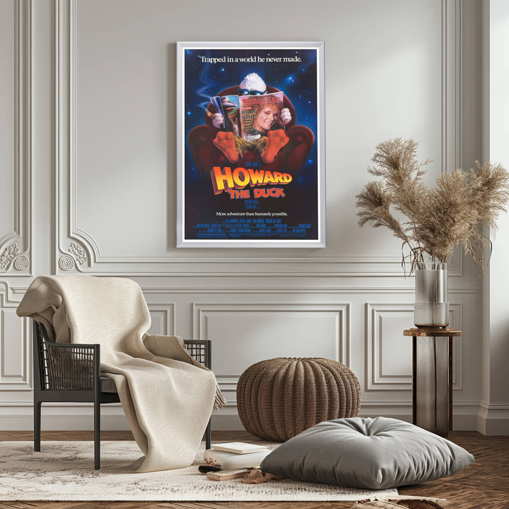 "Howard the Duck" (1986) Framed Movie Poster