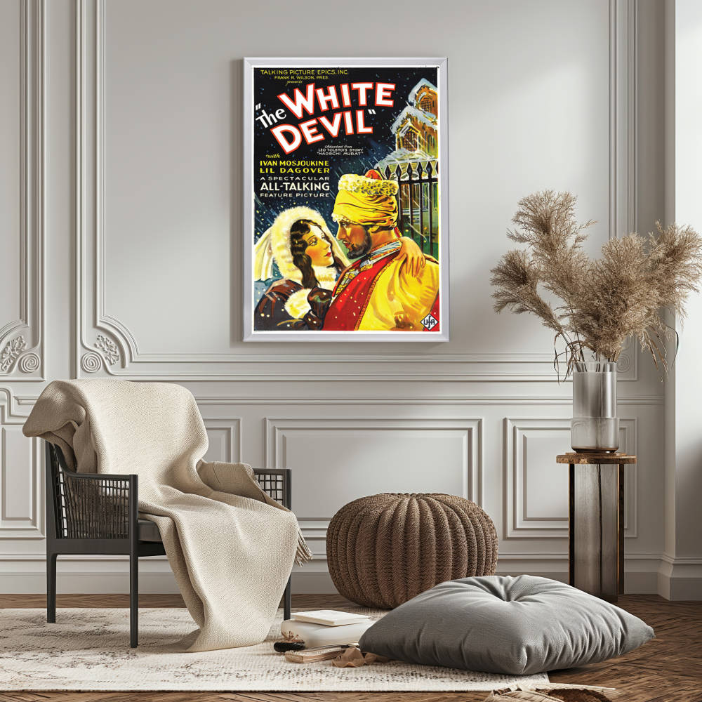 "White Devil" (1930) Framed Movie Poster