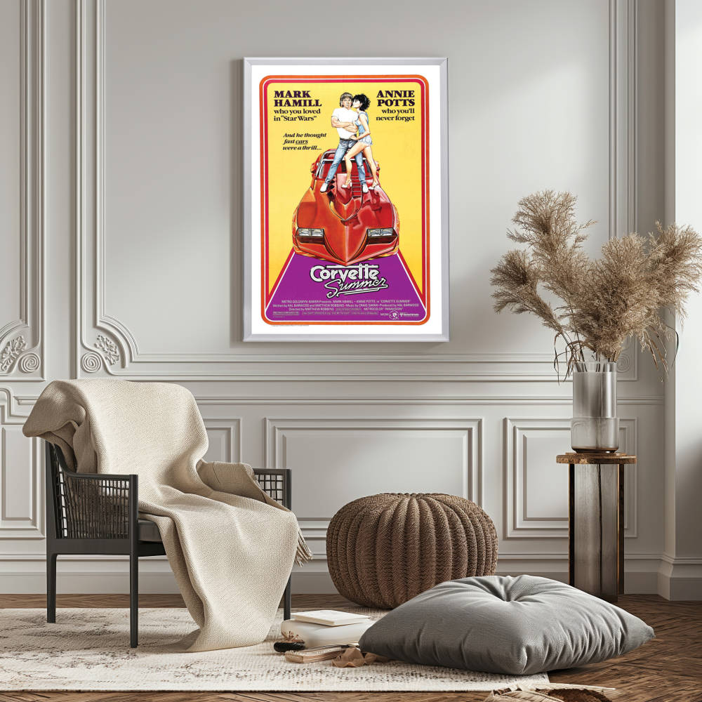 "Corvette Summer" (1978) Framed Movie Poster