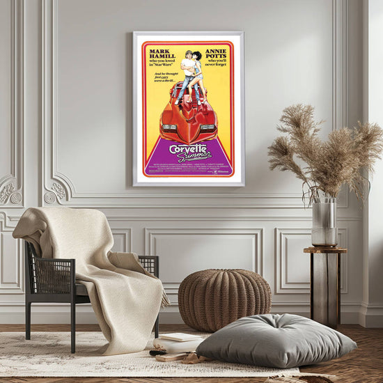"Corvette Summer" (1978) Framed Movie Poster