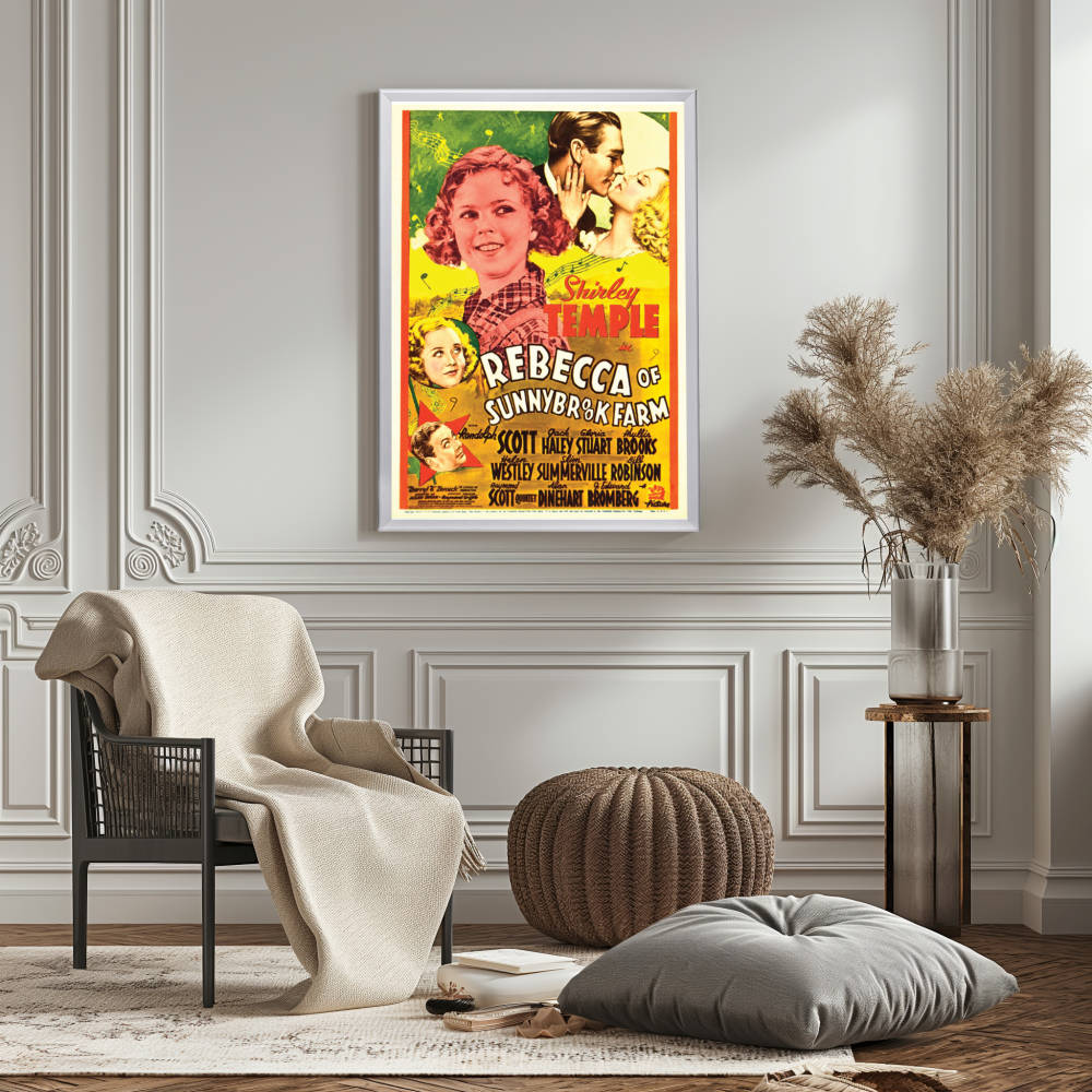 "Rebecca Of Sunnybrook Farm" (1938) Framed Movie Poster