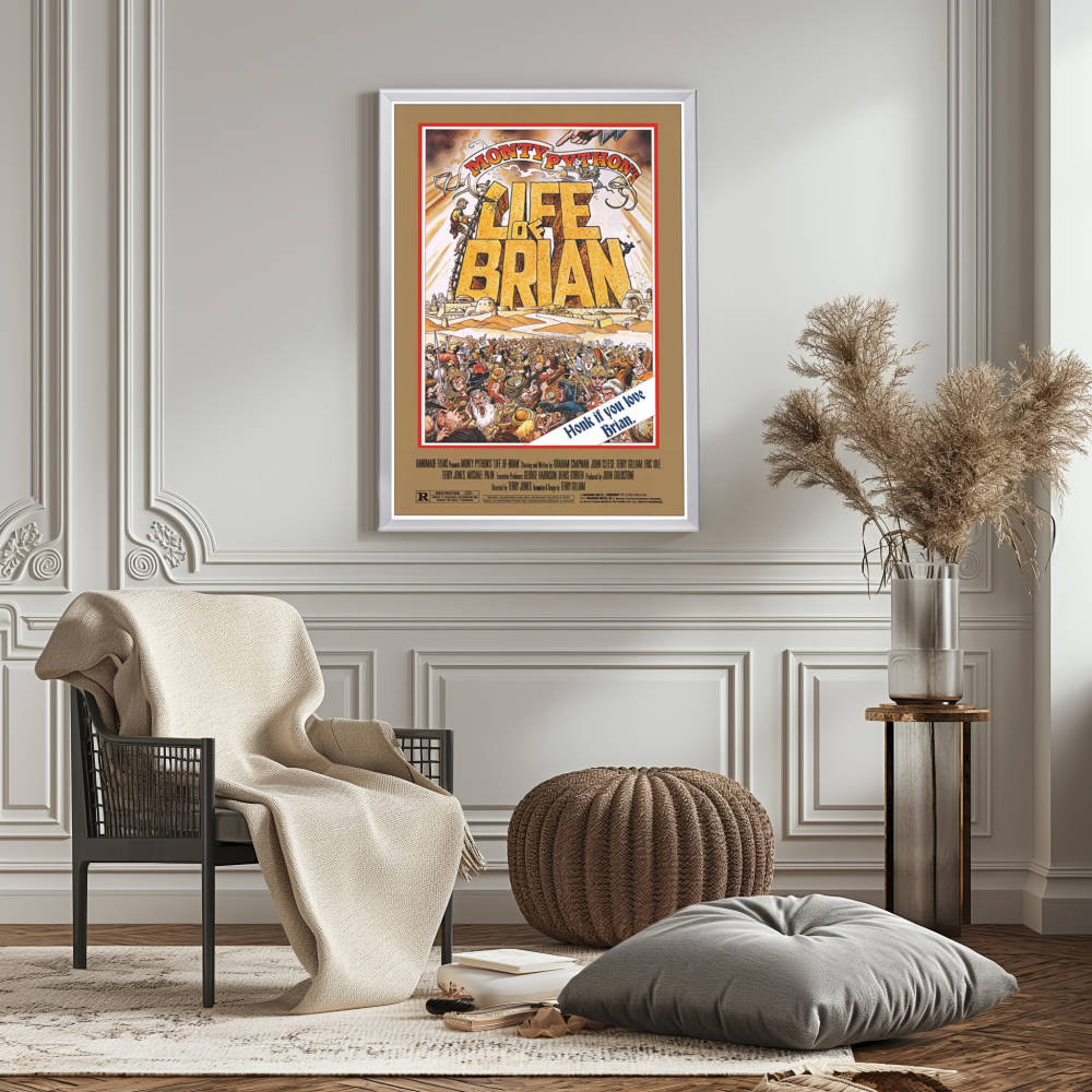 "Life of Brian" (1979) Framed Movie Poster