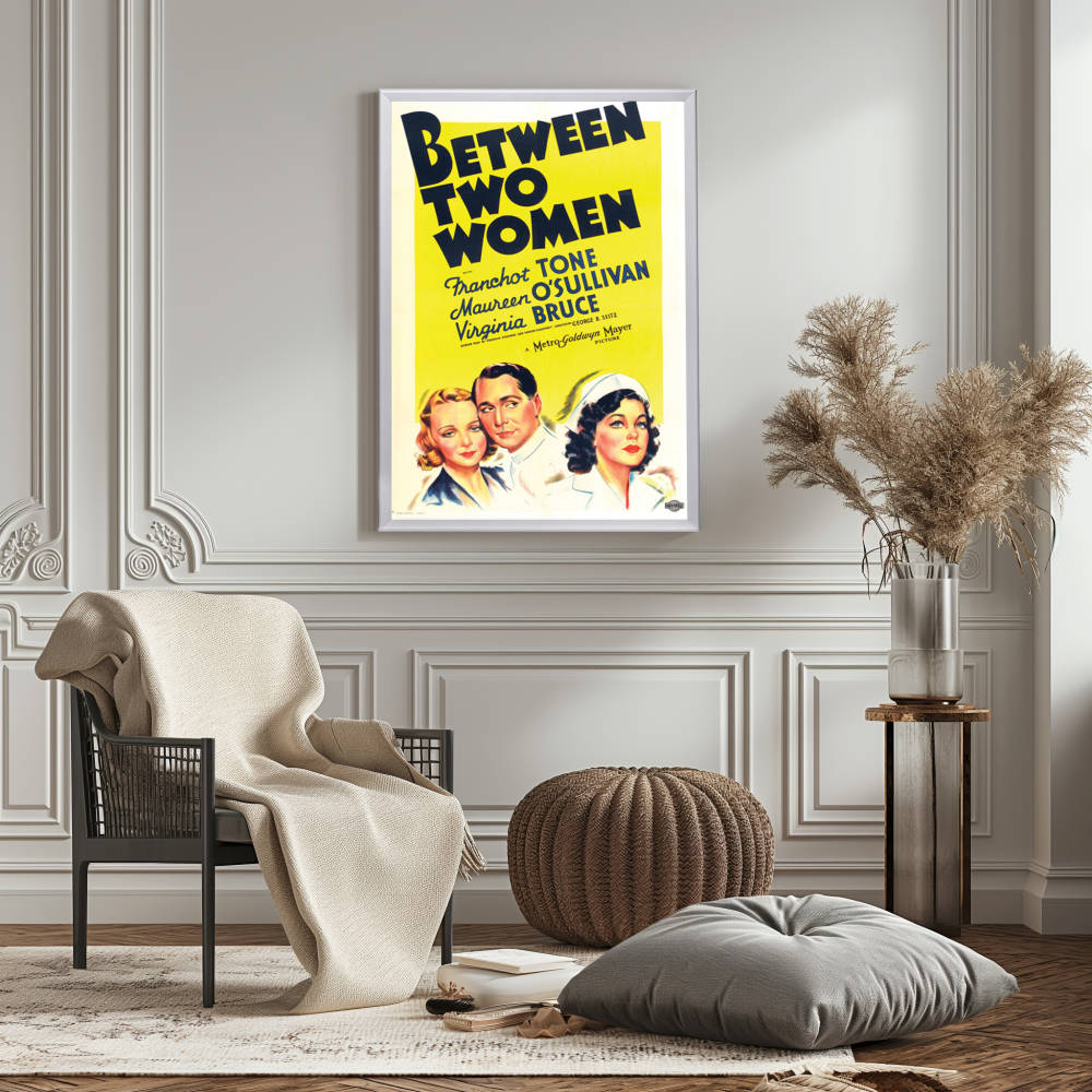 "Between Two Women" (1937) Framed Movie Poster