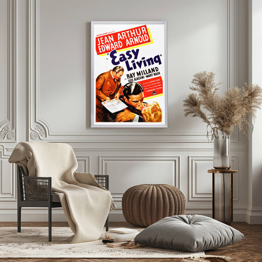 "Easy Living" (1937) Framed Movie Poster