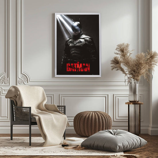 "Batman" (2022) Framed Movie Poster