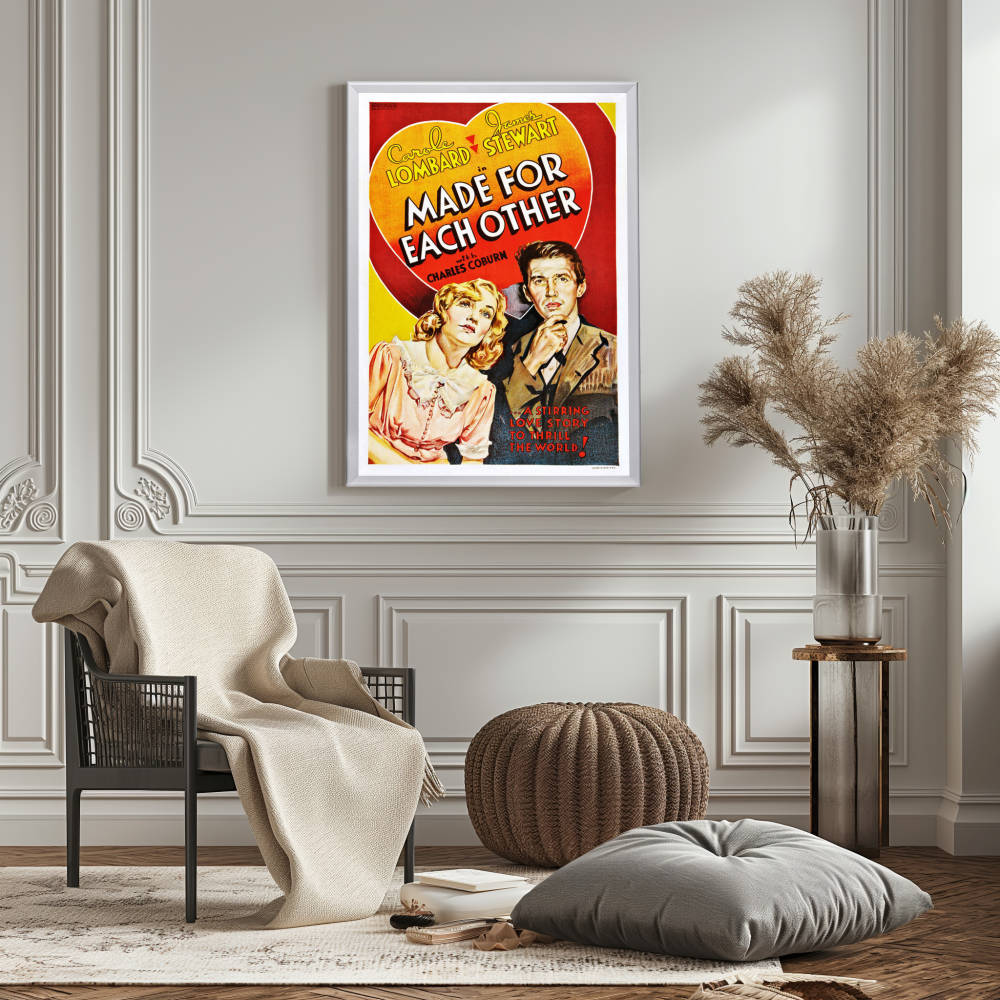 "Made For Each Other" (1939) Framed Movie Poster