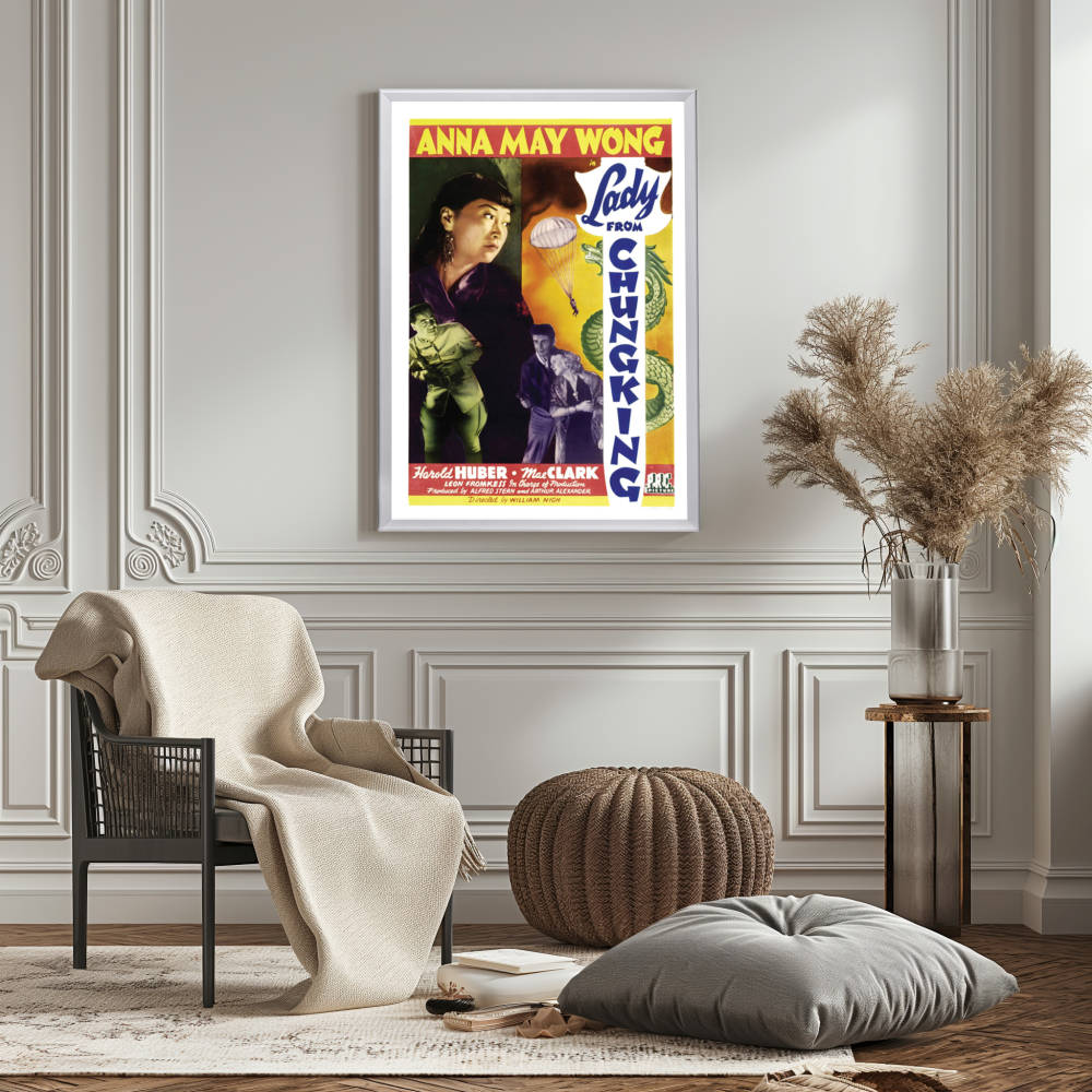"Lady From Chungking" (1942) Framed Movie Poster