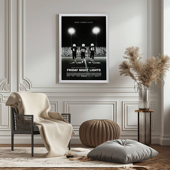 "Friday Night Lights" (2004) Framed Movie Poster