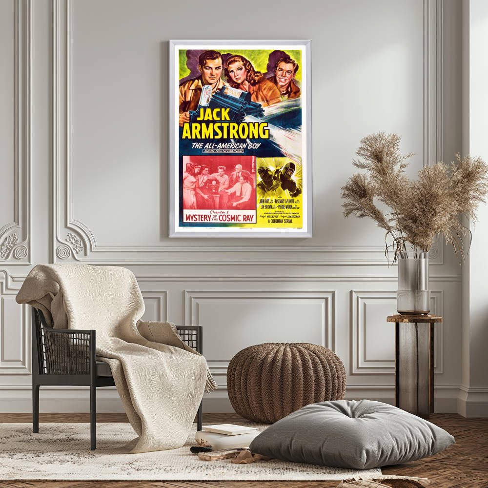 "Jack Armstrong" (1947) Framed Movie Poster