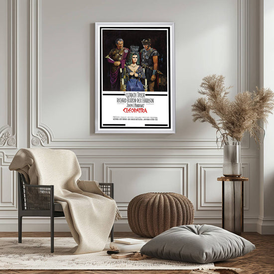 "Cleopatra" (1963) Framed Movie Poster