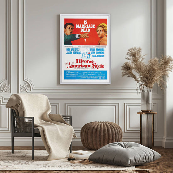 "Divorce American Style" (1967) Framed Movie Poster