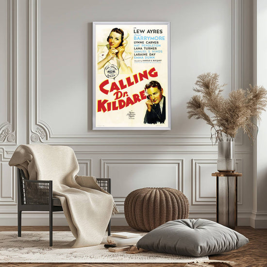 "Calling Dr. Kildare" (1939) Framed Movie Poster