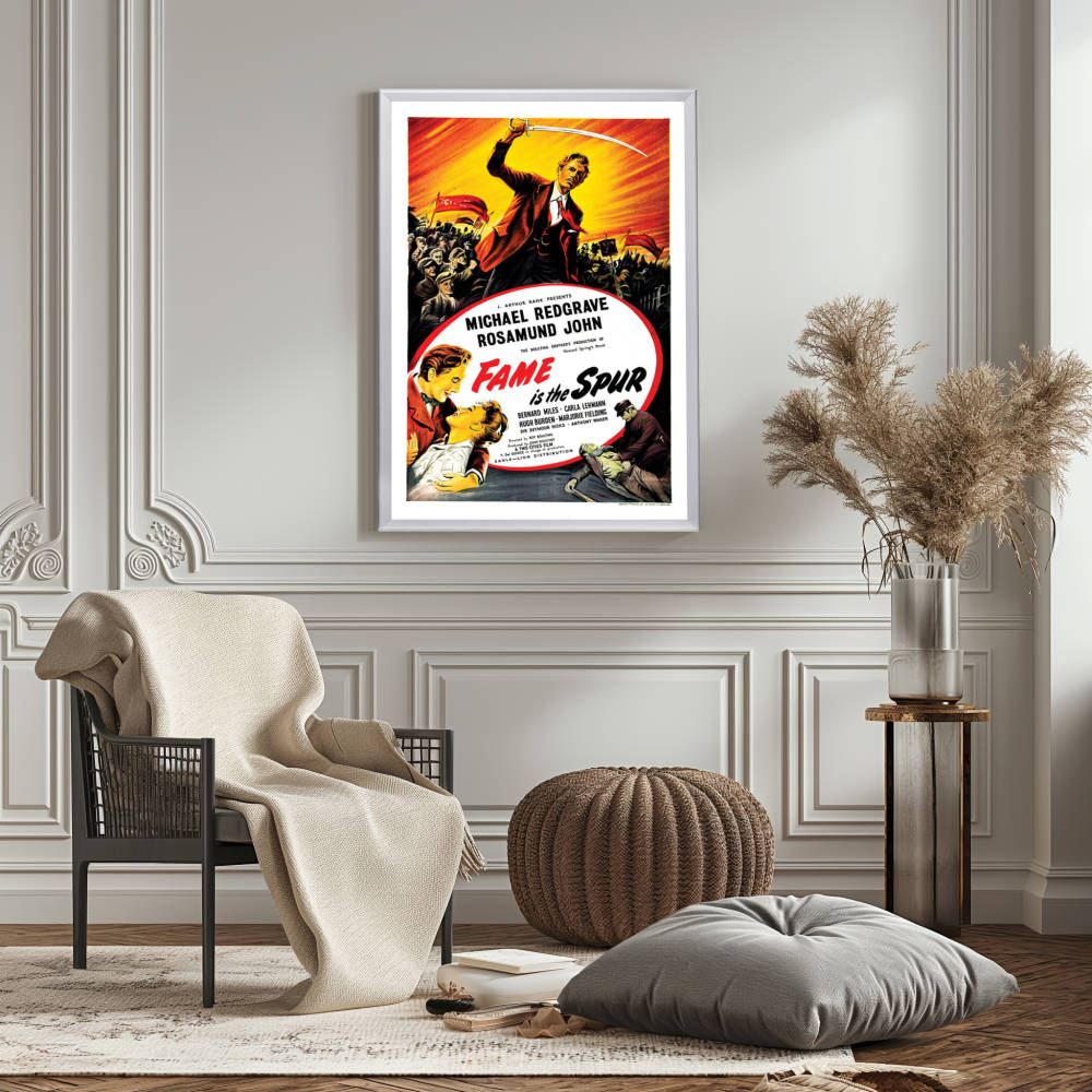 "Fame Is The Spur" (1947) Framed Movie Poster