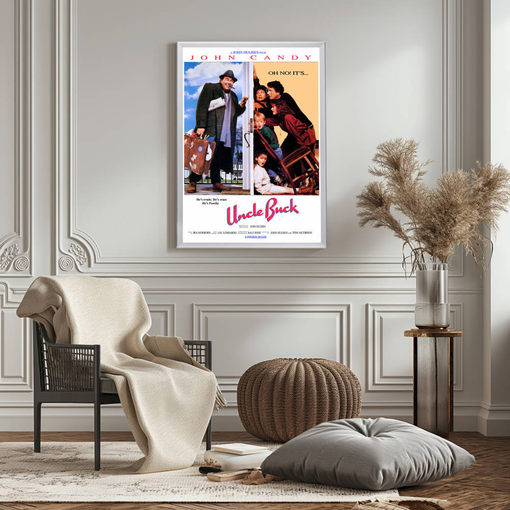 "Uncle Buck" (1989) Framed Movie Poster