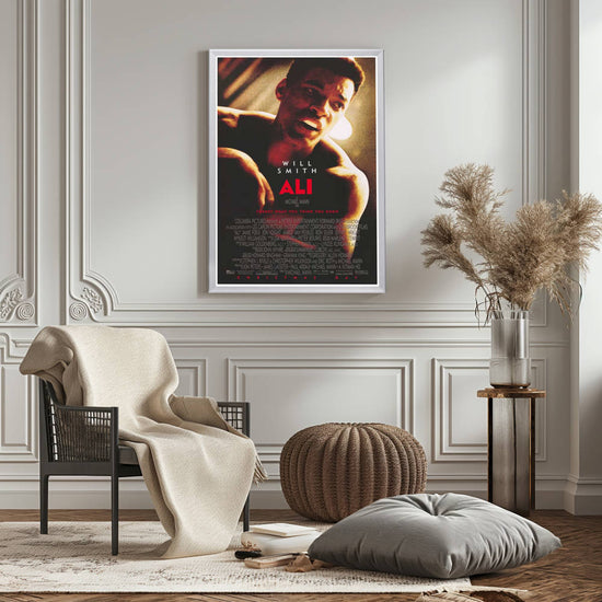 "Ali" (2001) Framed Movie Poster