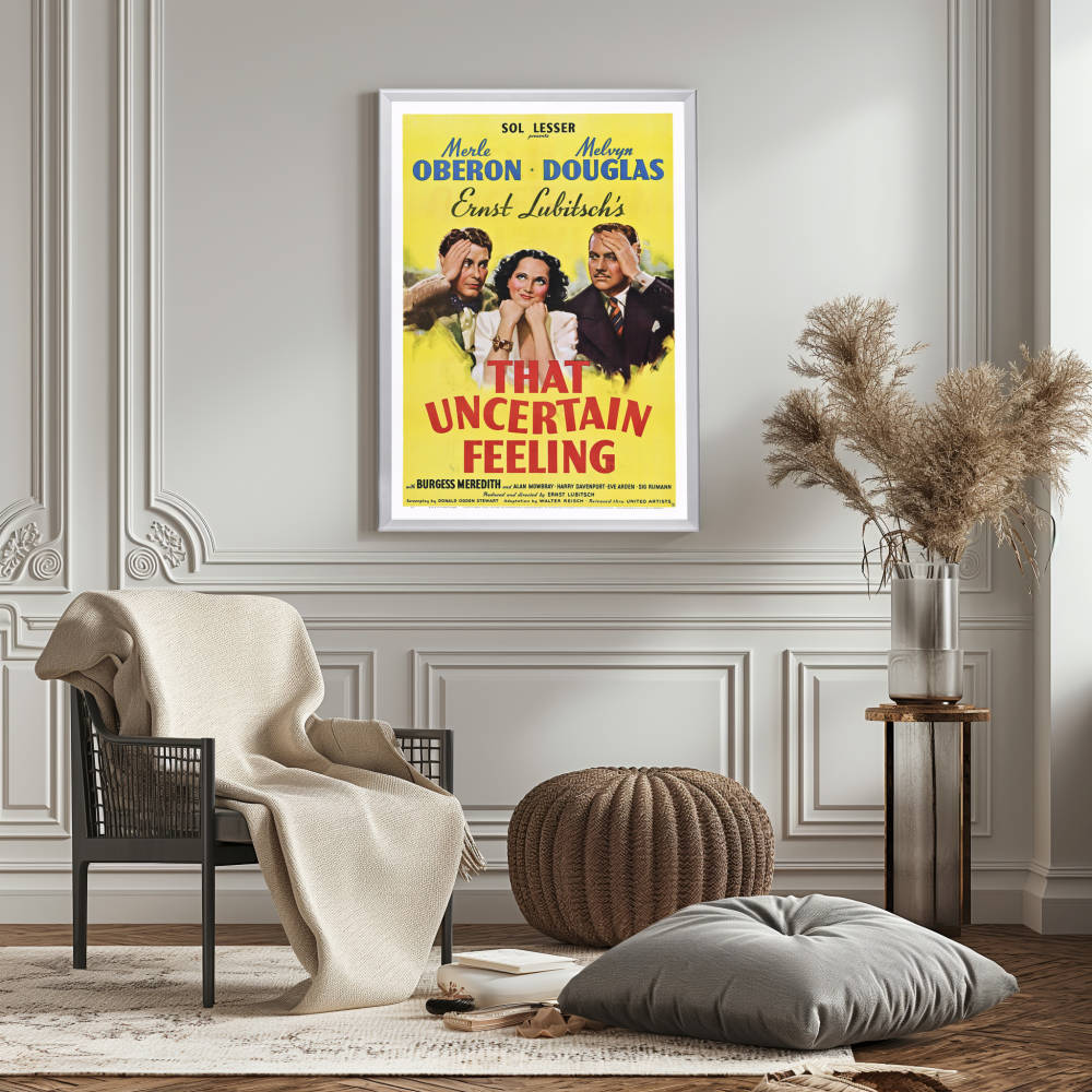"That Uncertain Feeling" (1941) Framed Movie Poster