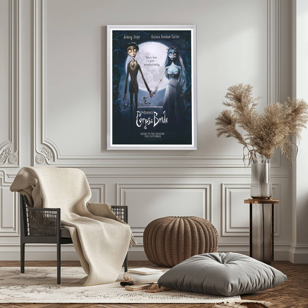 "Corpse Bride" (2005) Framed Movie Poster