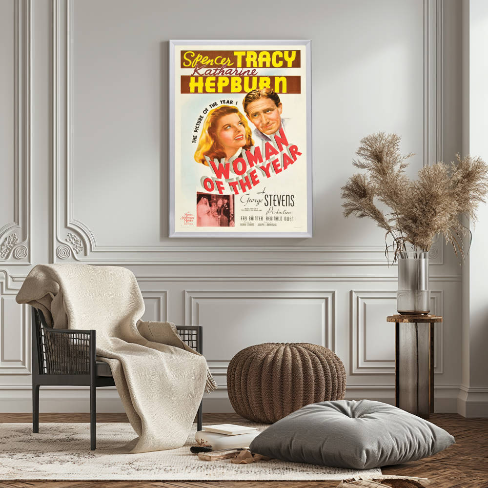"Woman Of The Year" (1942) Framed Movie Poster