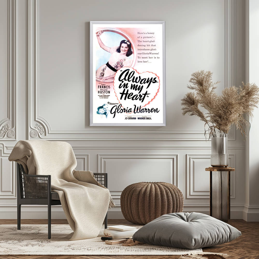 "Always In My Heart" (1942) Framed Movie Poster