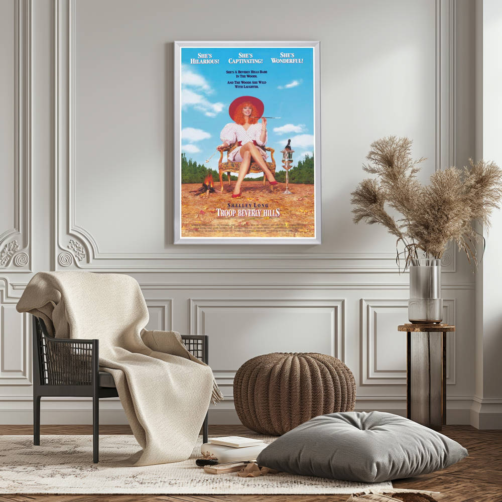 "Troop Beverly Hills" Framed Movie Poster