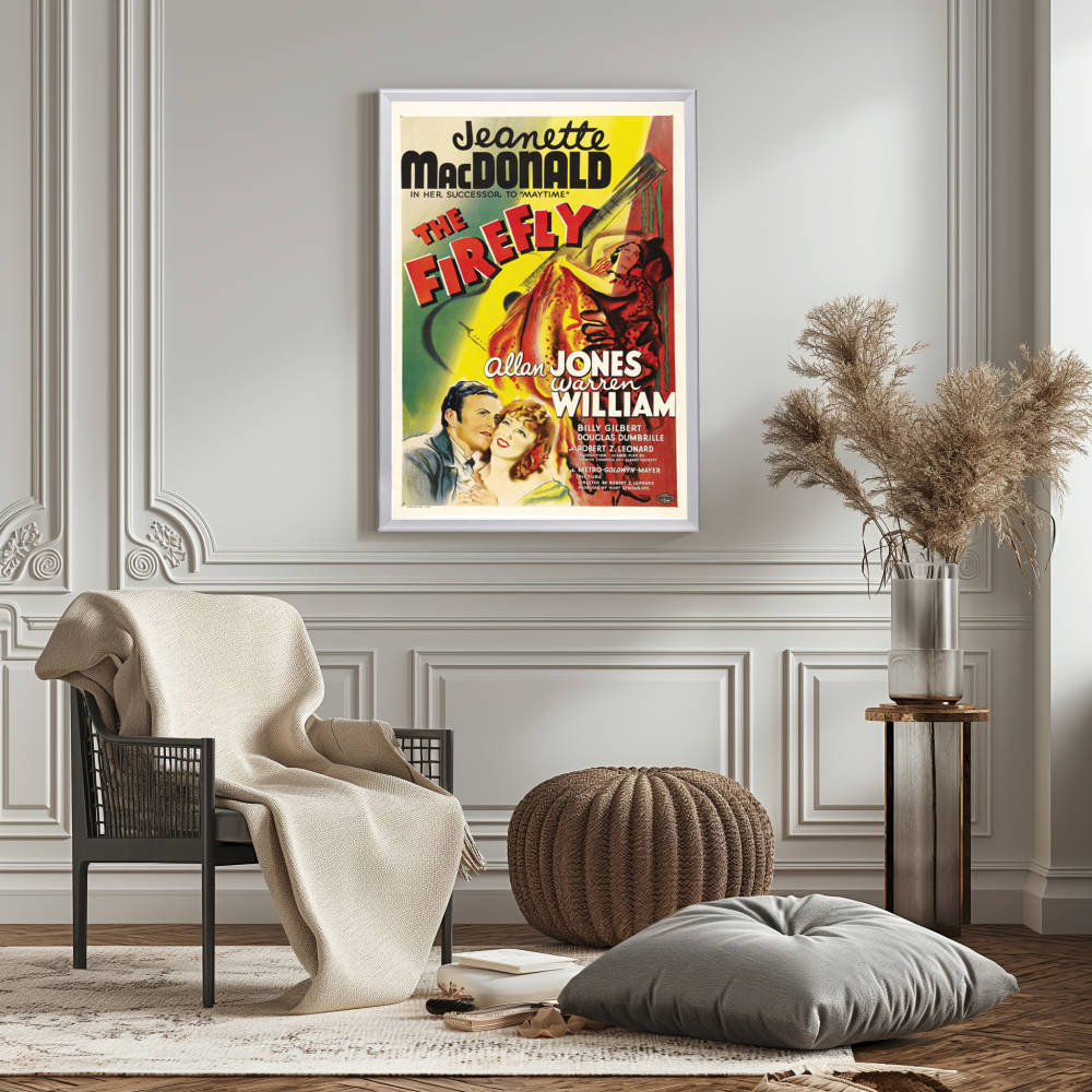 "Firefly" (1937) Framed Movie Poster